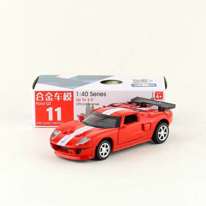 Ford GT-Red