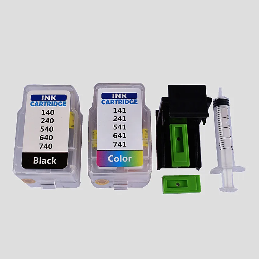Smart Cartridge Refill Kit For Canon Pg440 Pg 440 Cl 441 Xl Ink