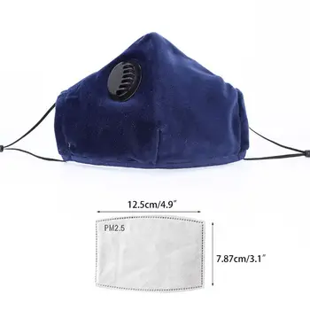 

30 Disposable Mask Pad 3-Layer Filtration Filter Pads with 3 Masks Air Purifying 2XPC