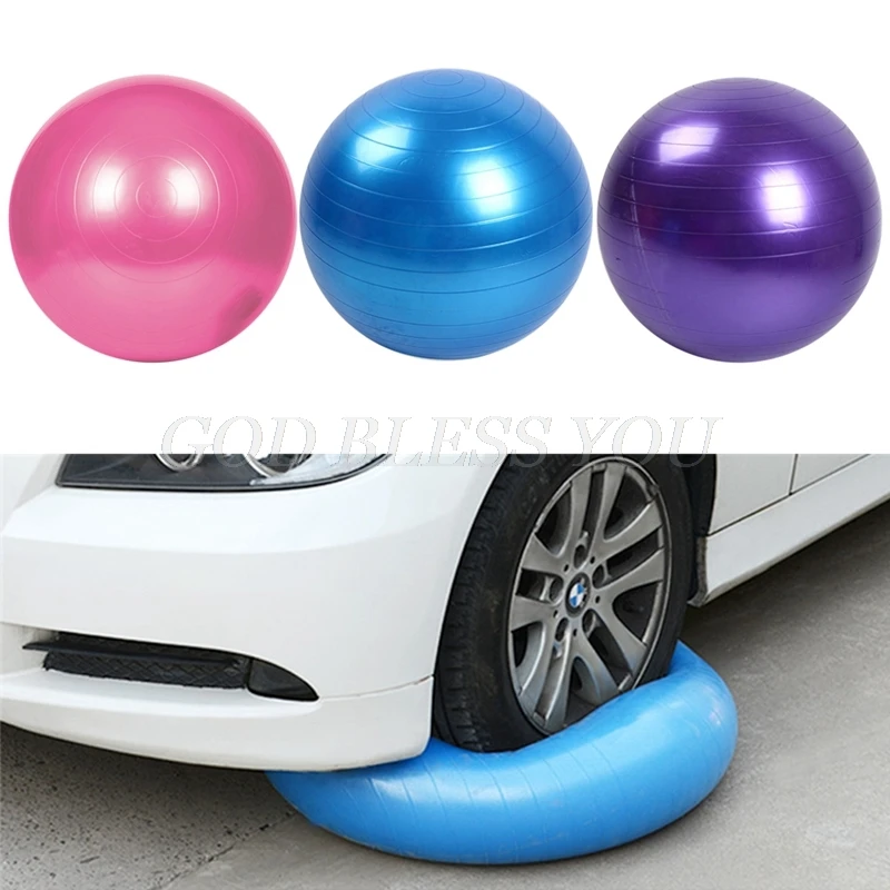 45cm Size Fitness Exercise Training Balance Yoga Class GYM Ball Core Gymball PVC