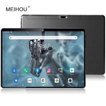 

10 inch tablet Octa Core 5G Wifi Global Version 2.5D Glass IPS HD Screen 4G LTE Phone Call GPS 5g Wifi Tablet 10.1"+Free Gifts