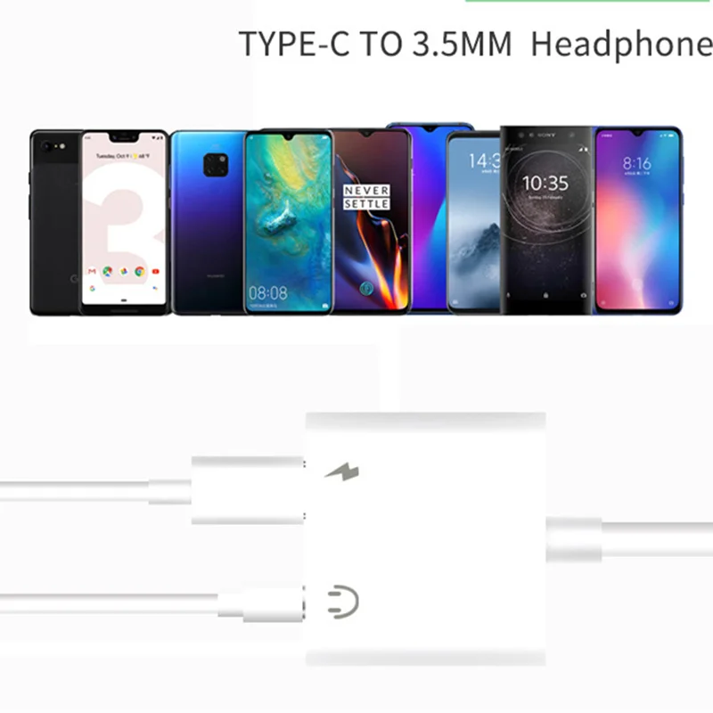 18 Вт PD usb type C до 3,5 мм разъем для наушников адаптер для samsung note9 10 для iphone аудио кабель для наушников зарядное устройство конвертер