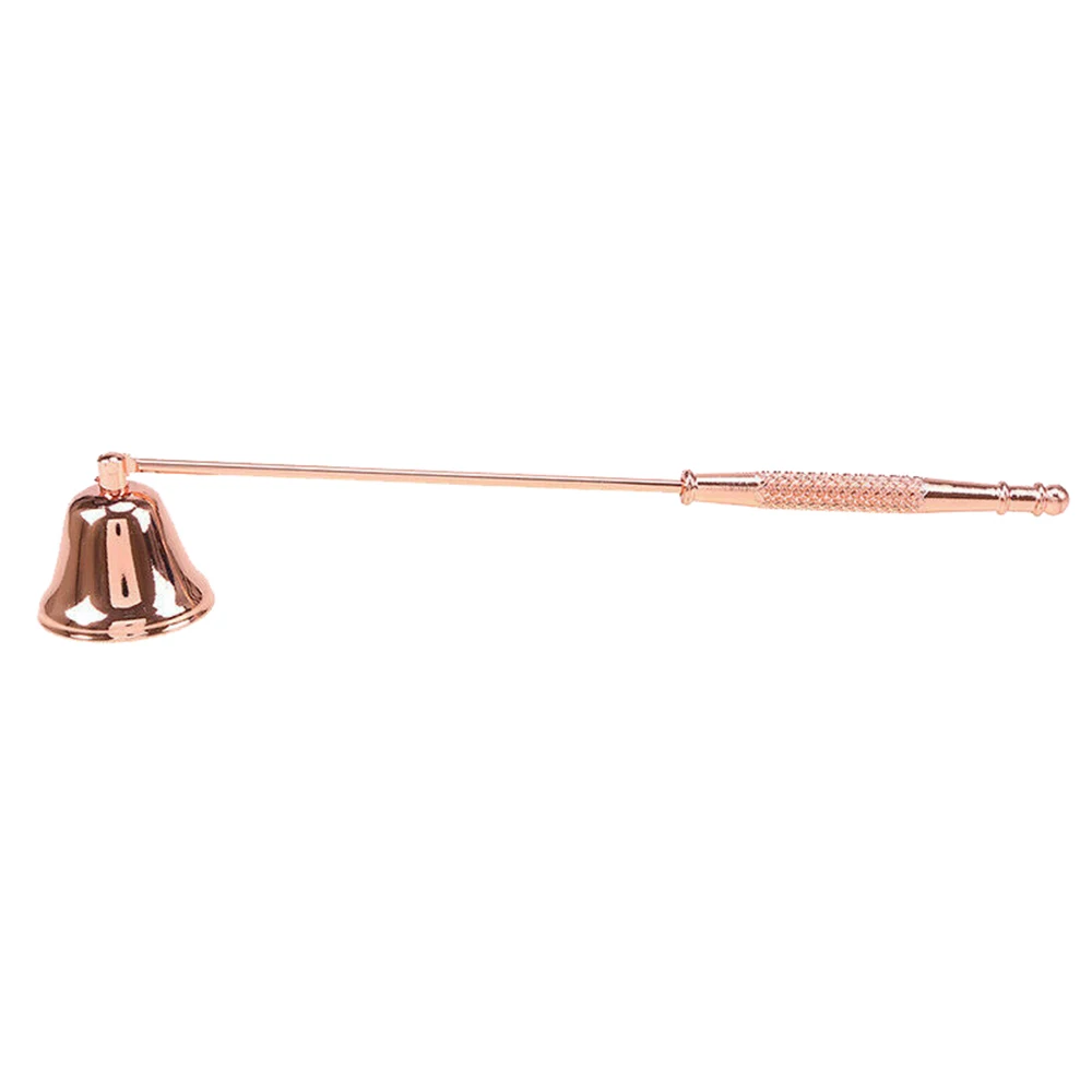 Нержавеющая сталь свеча Snuffer масло лампа обрезать ножницы Snuffer фитильный инструмент ковш гасит триммер резак домашний декор - Цвет: Черный