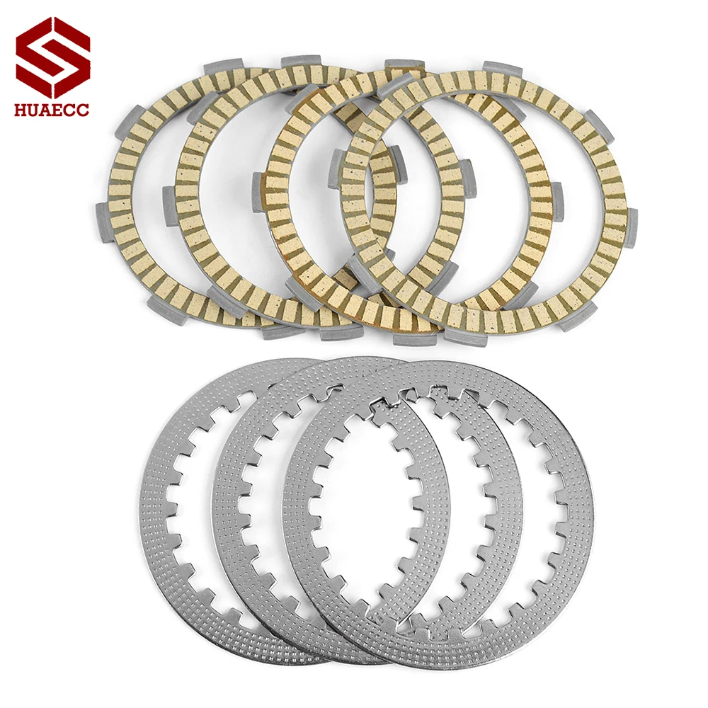 

Диск фрикционного диска сцепления для Yamaha XT125X XT125R XT 125 X R 2007-2011 YBR125 ED Custom ATV YFM125R RAPTOR 125 5VLE632100