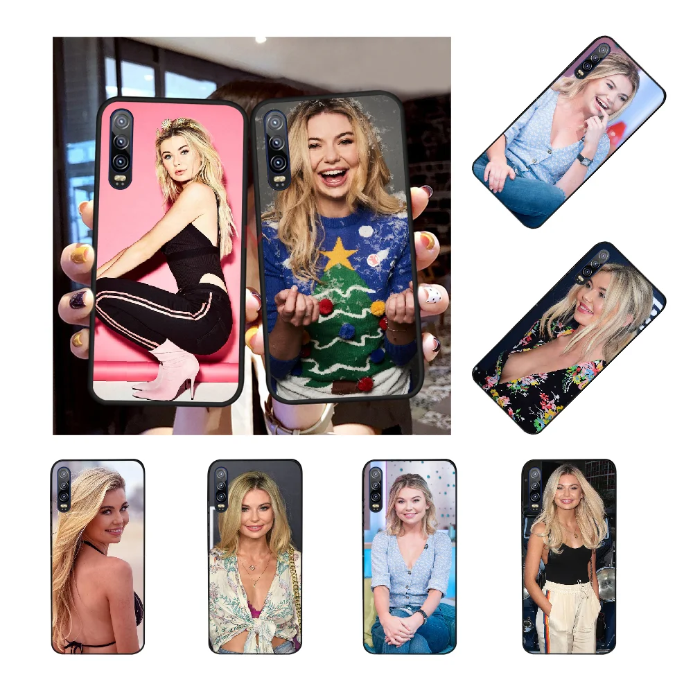 NBDRUICAI Джорджия Тоффоло ТПУ Черный чехол для телефона корпус Huawei P30 P20 P10 P9 P8 Mate 20 10 Pro