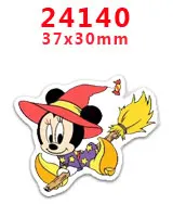24140 30 шт. плоское украшение из смолы Микки catoon смолы pr23553 - Цвет: 24140