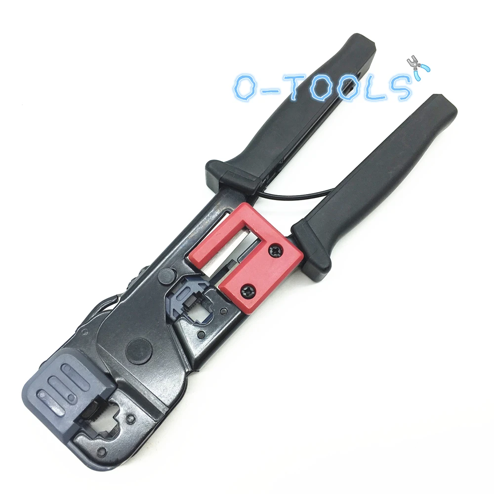 Сетевой Инструмент RJ11/12 RJ45 для обжима 6P/8P обжимной инструмент телефонных кабелей
