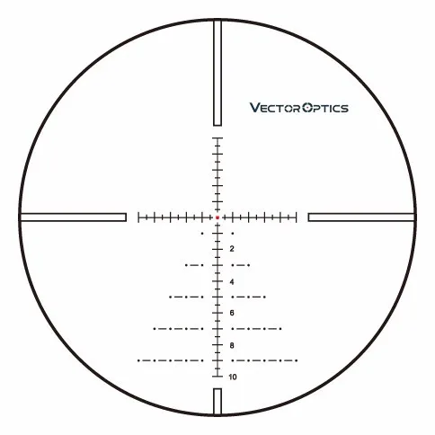 Векторная оптика Paragon 4-20x50 Тактический 4 км дальний снайперская винтовка охотничьи прицелы с немецкой оптической системой 1/10MIL 1 см 1 клик