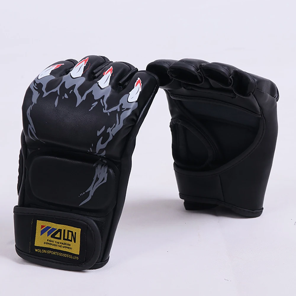 1 Paire De Gants D'entraînement De Boxe Adulte À Motifs De Tigre, Mode en  ligne