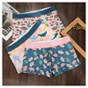 4pcs/lot Mens Underwear Boxers Cotton Fashion Printed Men Underpants Boxer Shorts Male Panties Pouch Vetement Homme ► Photo 2/6