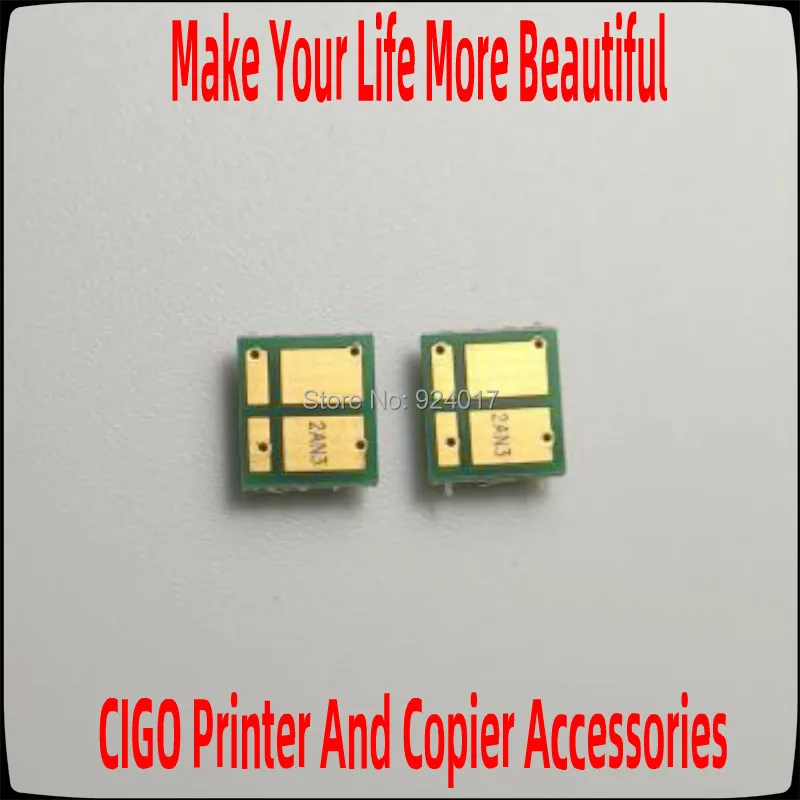 Toner Chip For HP M552 M553 M577 552 553 577 Color Printer, For HP 508X CF360X CF361X CF362X CF363X Refill Toner Cartridge Chip