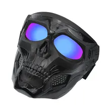 

Multi Types Paintball Skull Tactical Mask Outdoor Sports Motorcycle Cycling Shooting Hunting Mask Men Women Cs Military Masks