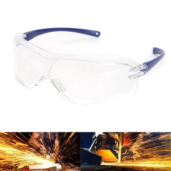 

Work Safety Protective Glasses Anti-Splash Wind Dust Proof Goggles Eye Protector