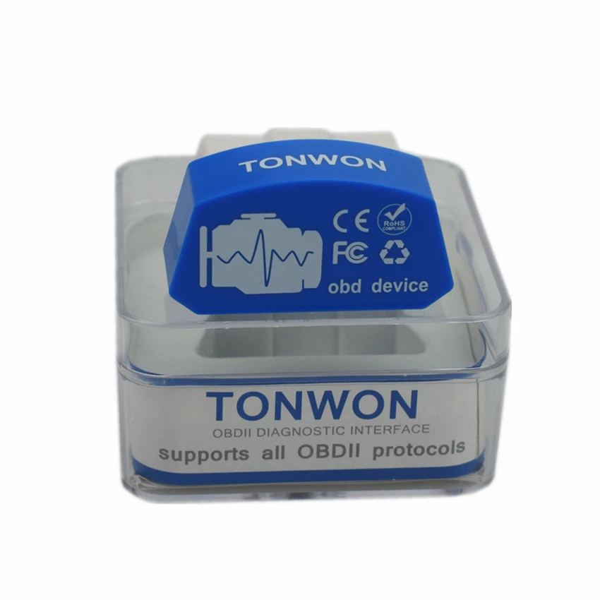 TONWON 3 Wi Fi для iOS и Andiord OBDII TONWON Bluetooth 3,0/4,0 код читателей проверьте двигатели автомобиля ELM 327 Инструменты диагностики