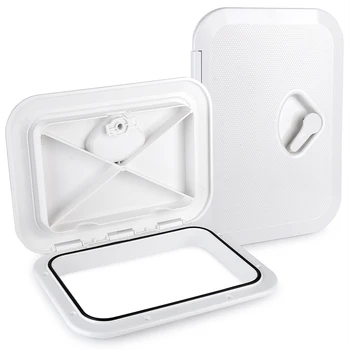 

Square Deck Access Inspection Hatch Cover Anti-UV RE-270-375 for Marine Boat Yacht Deck Access Lid New Arrivals