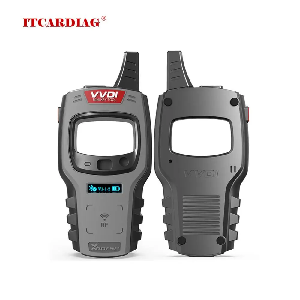 US $129.00 Xhorse VVDI Mini Key Tool Remote Key Programmer Support IOS And Android GlobalUSEUSoutheast Asia With 96bit 48Clone Function