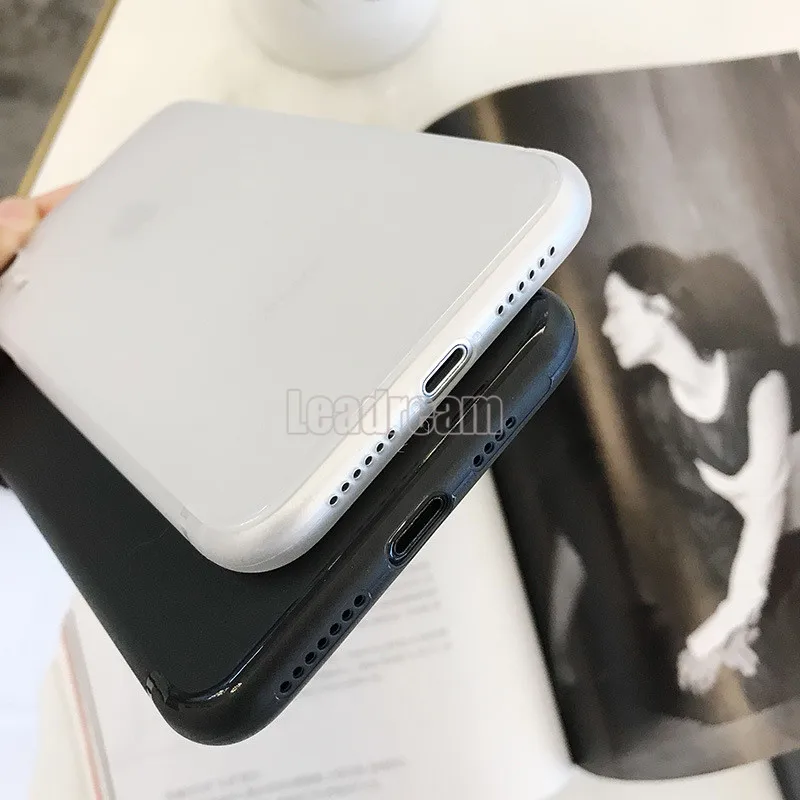 50 шт. для iPhone 11 Pro Max X XS MAX XR ультратонкий 0,3 мм матовый мягкий чехол для iPhone 6 6S 7 8 Plus Ультратонкий чехол