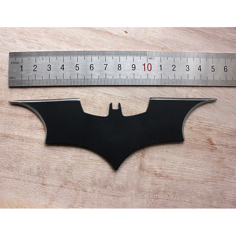 Новинка 1 шт. 15 см NECA DC Comics Бэтмен Аркхэм Темный рыцарь металл Batarang Реплика фигурка Коллекционная Косплей
