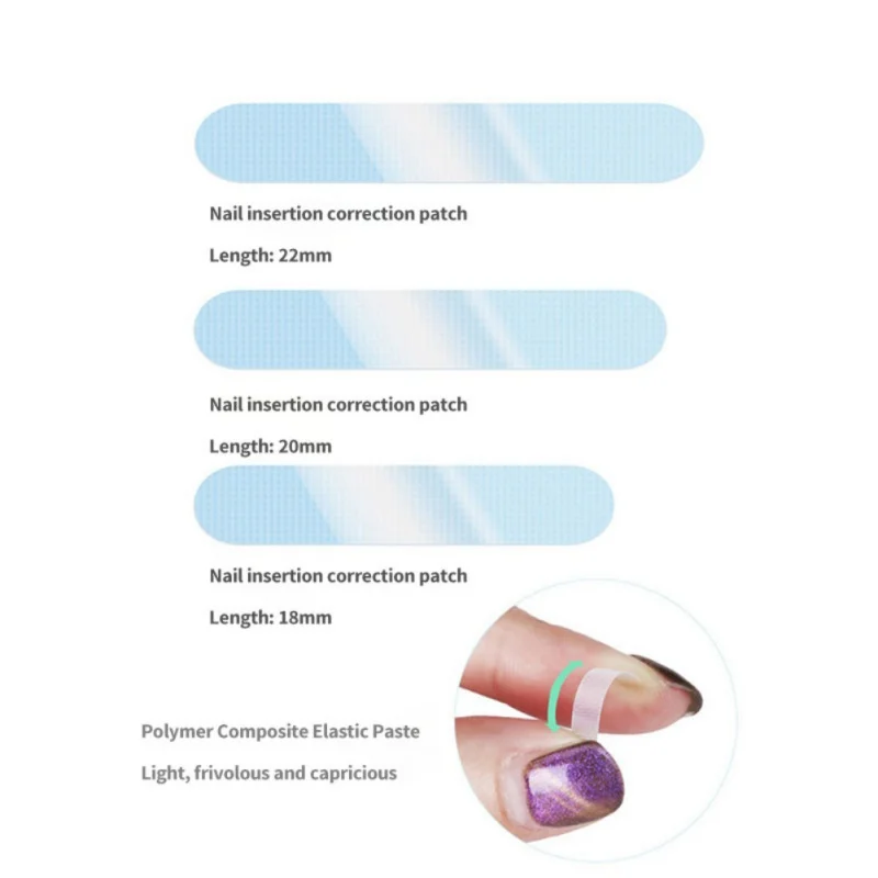 Вросший ноготь, набор для коррекции ноготь, инструмент для лечения ноготков, выпрямление ногтей, пластырь, инструмент для восстановления ног, набор для ухода за ногами