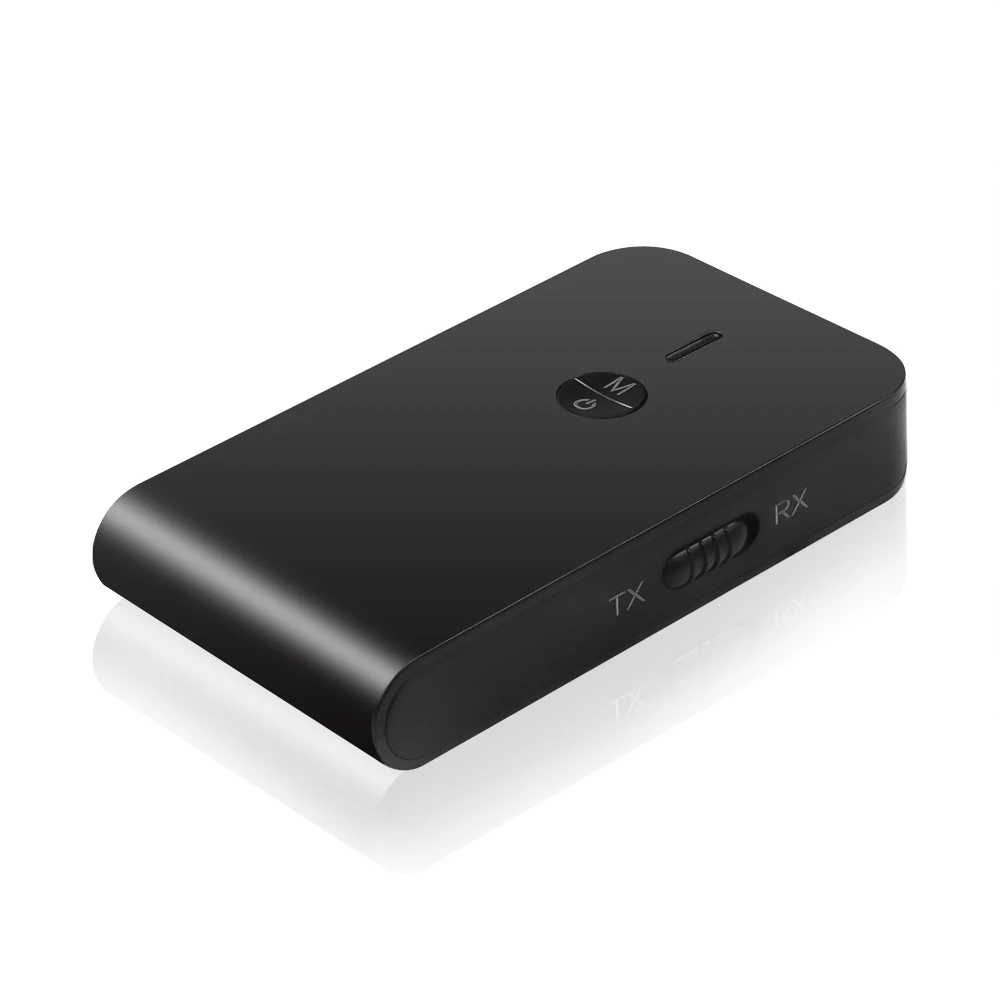 2 в 1 Bluetooth 5,0 передатчик приемник BT-6 Bluetooth адаптер с микро громкой связи для ТВ наушников ПК аудио динамик