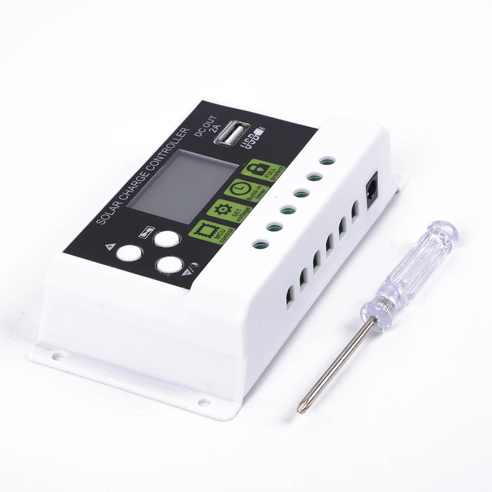 

20A LCD Display Solar Panel Charge Controller Li-ion & Lead Acid Battery Change