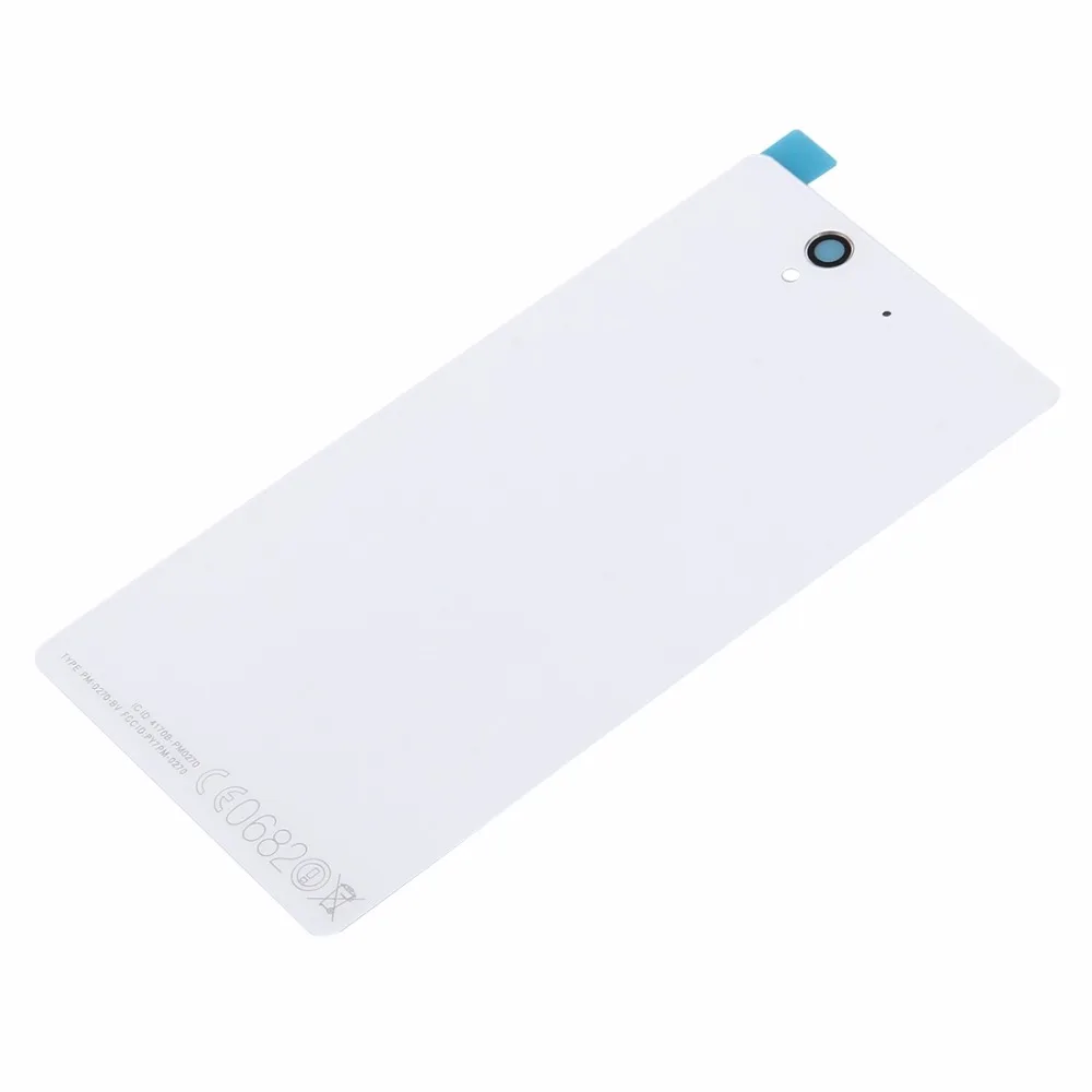 1 шт. Высокое качество для sony Xperia Z/L36h Крышка батарейного отсека задняя дверь корпус+ инструмент для ремонта