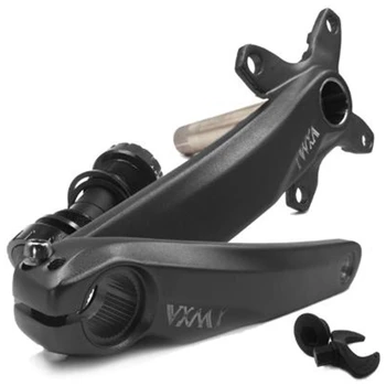 

VXM 104BCD Crank Alloy Aluminum MTB Bike Crank Suit Sprocket Set 68BB Folding Bike Refitting for XT M610 M590 MTB Bicycle Parts