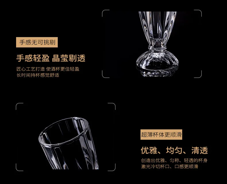 Manufacturers Direct Selling Creative Thick Glass Tea Cup Fruit Juice Cup Beverage Cup Transparent Ice Cream Cup Wholesale