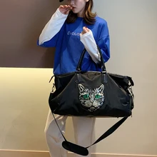 

YILIAN Ladies Fitness bag Sports Training TASS Women Men Hot Drill cartoon Yoga bag sneakers 2022 gymnastics travel bag