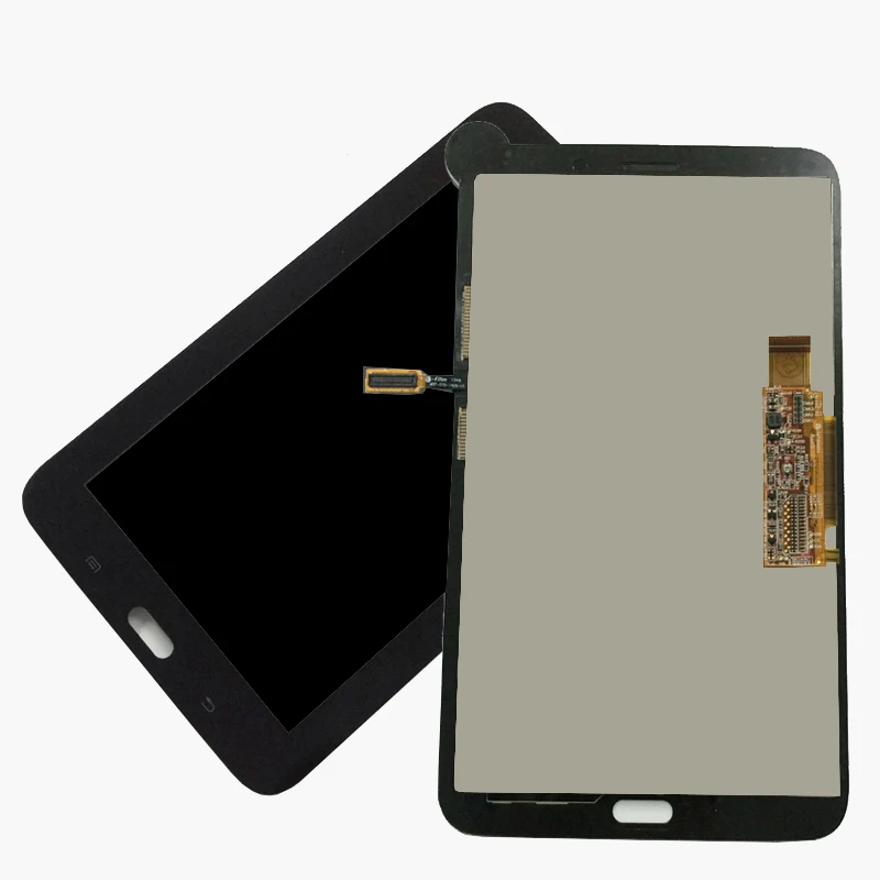 Для samsung Galaxy Tab 3 Lite 7,0 T110 ЖК-SM-T110 сенсорный экран дигитайзер+ ЖК-дисплей панель монитор в сборе с рамкой