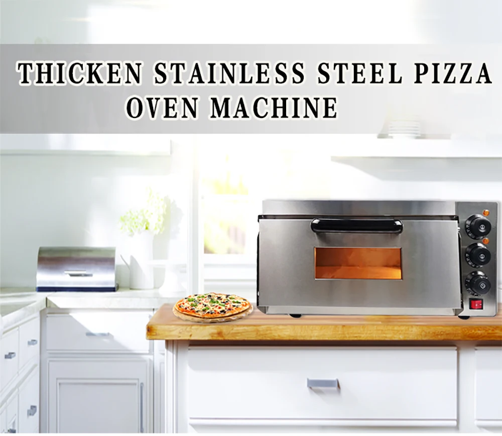 TAIMIKO Singolo Commerciale Forno Per La Pizza Con 50 350 Gradi di  Temperatura di Controllo di Pane Da Forno Macchina Per La Ristorazione  Macchina di Cottura|Ovens| - AliExpress