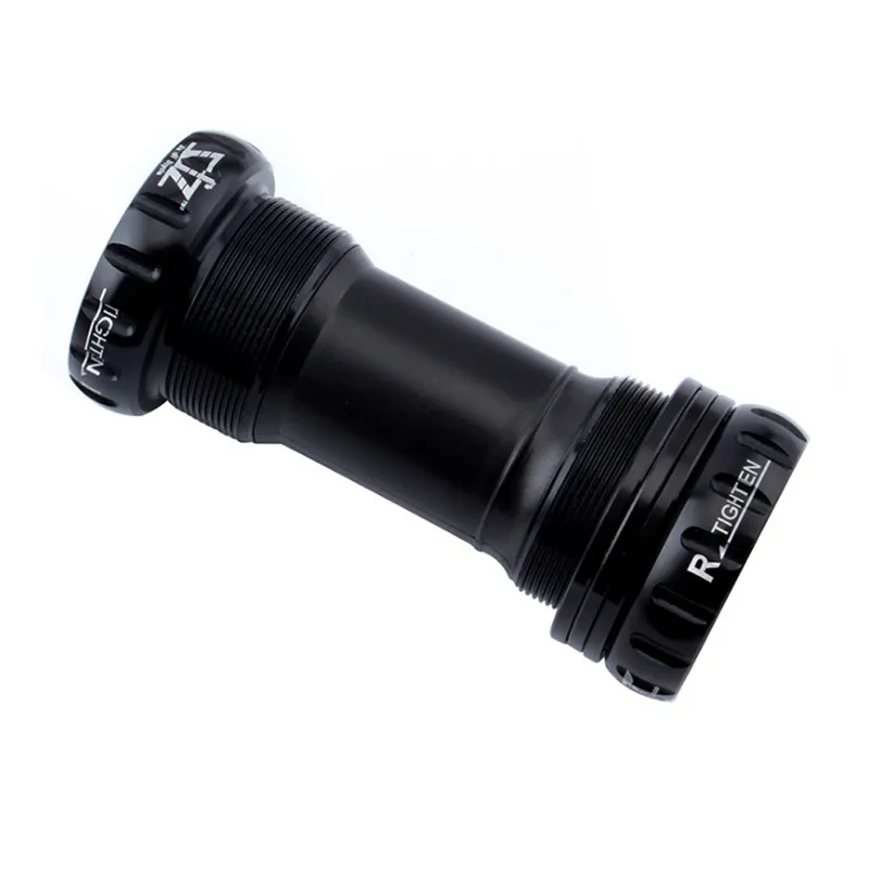 Bicycle Bike Axis Bottom Bracket Bicycle Press Fit 68mm/73mm BB Screw/Thread Type Bottom Bracket BB Bike Tooth Plate Axis