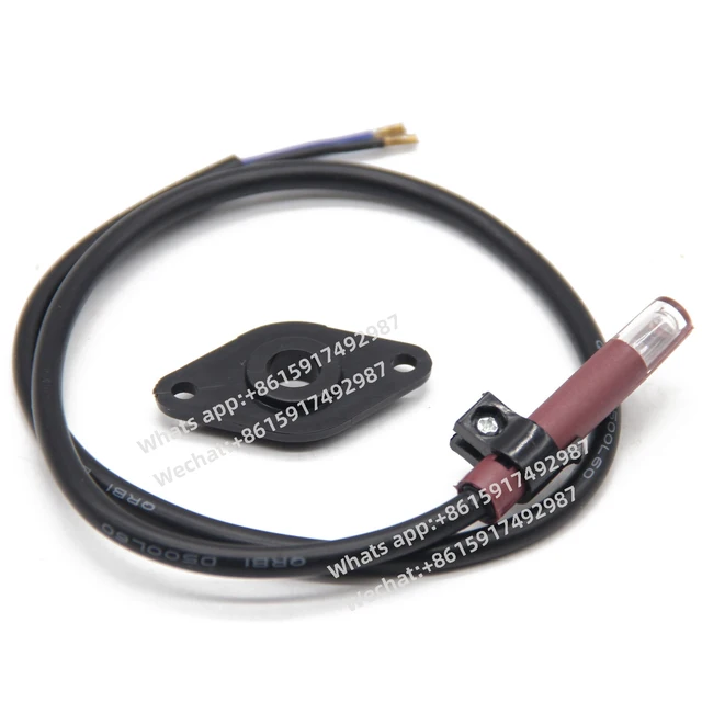 Qrb1 Lángdetektor Fényérzékeny Elektromos Szemégető Detektálás Fotorezisztor Piros Fotocella Égőhöz - Image 4