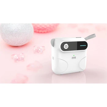 

Mini Portable BT Wireless Printer Pocket Cute Appearance Photo Printing Label Receipt Notes Errors Memo Thermal Printer