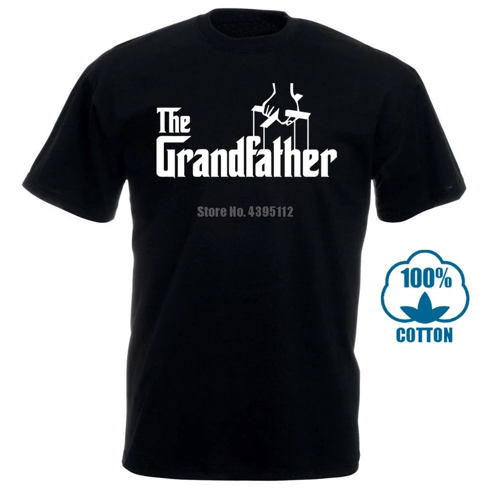 The Grandfather Fathers Day Gift Grandpa Movie Graphic Novelty Funny T Shirt 011452 | Мужская одежда