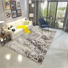 Декоративные коврики домашний Диванный кофейный столик напольный коврик для кабинета ковры для офиса ковер с нордическим узором офисное освещение роскошный ковер для спальни