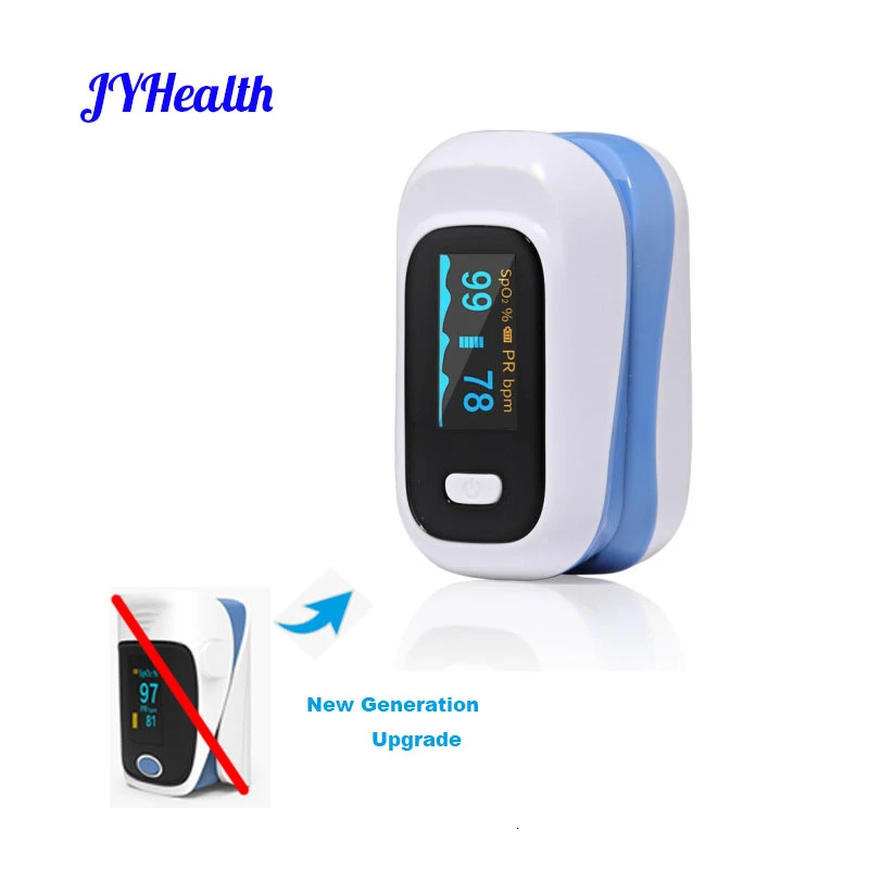 

Medical Household Portable Fingertip pulse Oximeter Blood Oxygen Saturation SPO2 Meter oximetro de dedo pulsioximetro Monitor