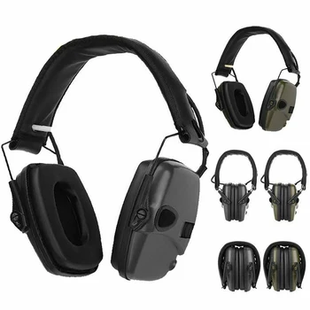 

Noise Canceling Headset Soft Earmuffs Headphone Outdoor Industry Work Daily UND Sale