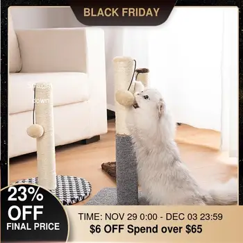 

Pet Cats Toy for Cat Scratching Post Pad Cat Mat Climbing Tree Kitten Multi-functional House Furniture Scratch Board Products