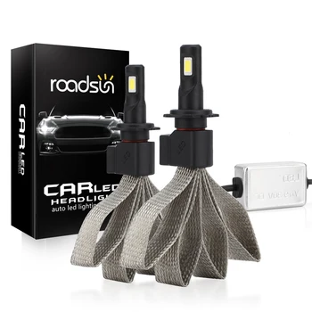 

S7 Car Headlight Kit h7 LED Light Bulbs For Car H4 LED H3 H11 H1 880 9004 9007 9005 9006 12V 55W 6000K 12000LM Auto Bulb Light