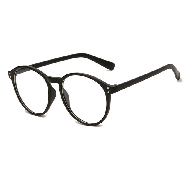 Diopter 0 to -6.0 Finished Myopia Glasses Women Floral Round Myopic Eyeglasses Nearsighted Optical Spectacle Frame Ladies bright black