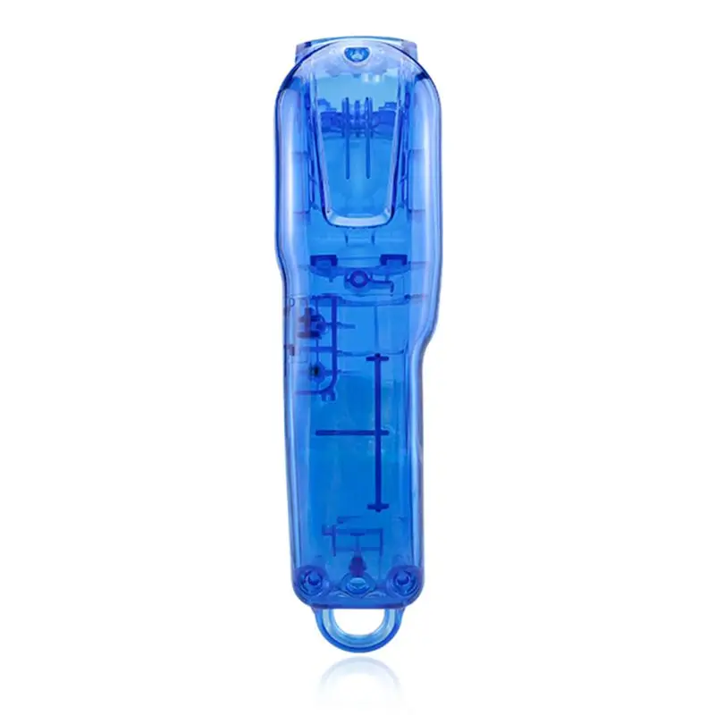  Portable Electric Clippers Modified Shell Personality Transparent Color Cover