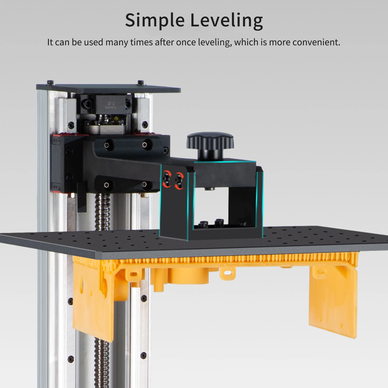 YIDIMU L1506 3D Printer UV Photocuring LCD Resin 3D Printer High Precise with 15.6 Inch 4K LCD Offline Printing Build