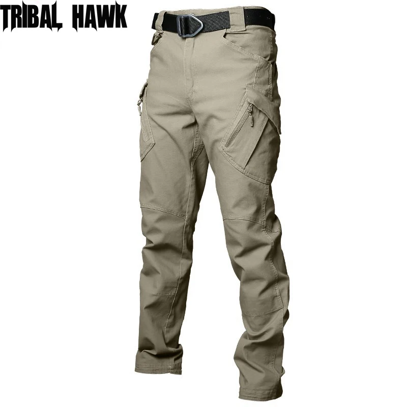Pantalon Tácticos Militar Para Hombre, Ristent A Los Arañazos