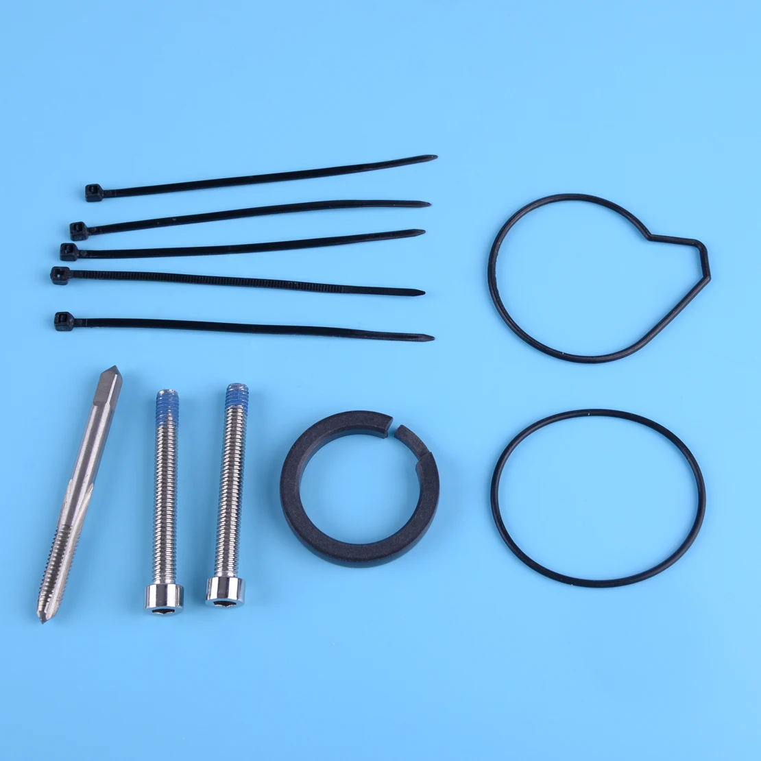 

CITALL Air Suspension Compressor Pump Repair Piston Ring & Seal Refurbish Kit Fit for Land Rover BMW Audi Q7 A8 Allroad C5 C6