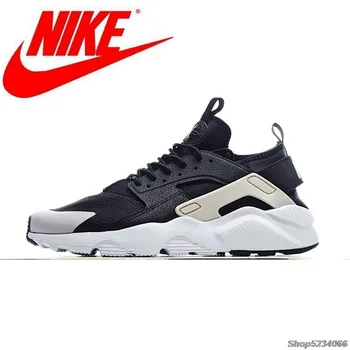 

Nike Air Huarache Run Ultra 4th Generation Air Cushion Breathable Mesh Men's Running Shoes Size 40-45 847568-010 comfortable