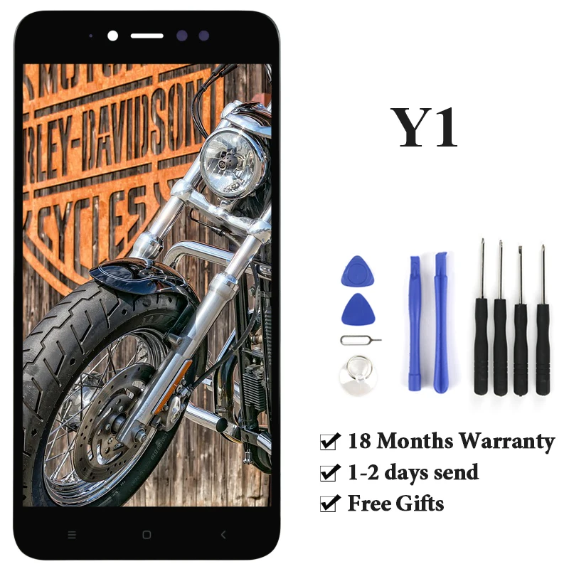 Good quality For Redmi Y1 lcd display For redmi Note 5A Prime Pro Version 3GB 32GB lcd screen replacment assembly
Good quality For Redmi Y1 lcd display For redmi Note 5A Prime Pro Version 3GB 32GB lcd screen replacment assembly