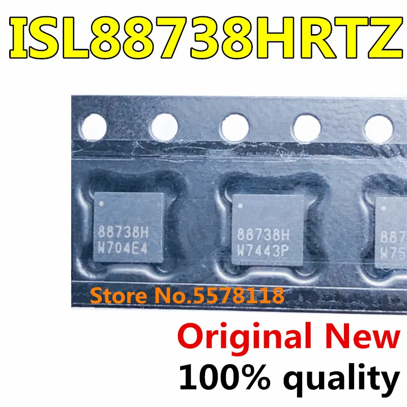 2 шт./лот 100% новый ISL88738HRTZ ISL88738H ISL88738 88738H 88738 QFN-32 чипсет | Электронные компоненты и