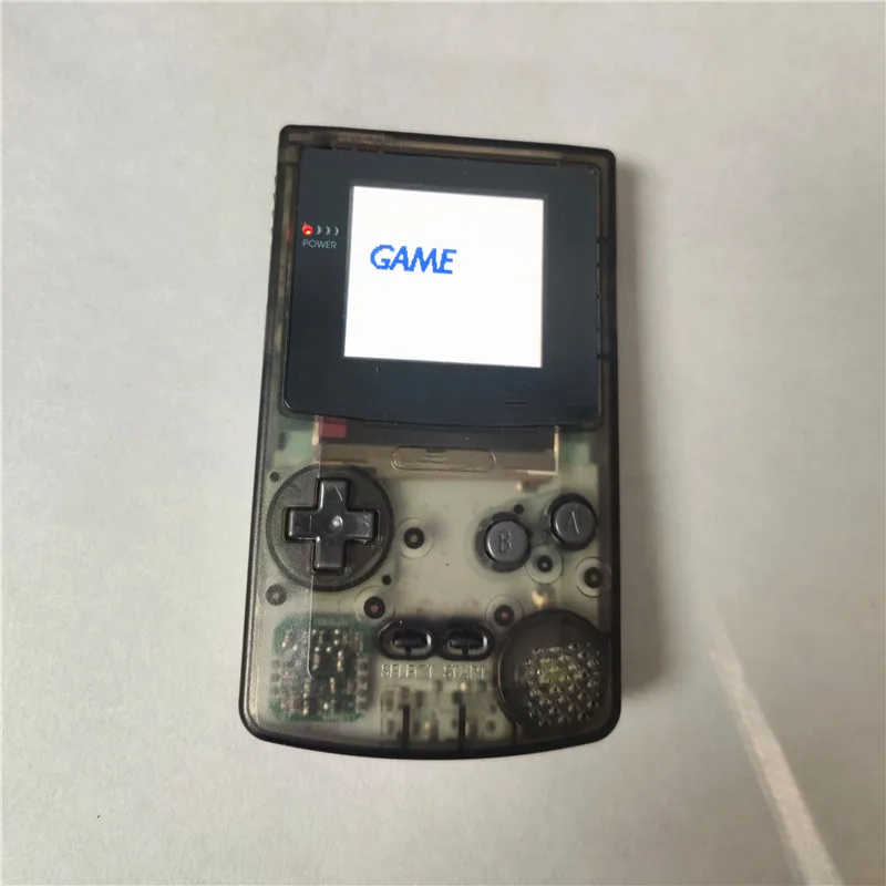 Для GBC ips высокий светильник с подсветкой ЖК-экран для консоли nintendo Gameboy Регулируемая яркость