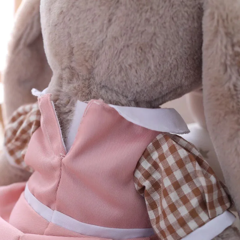 Милый кролик чучела игрушка кролик с юбкой кукла плюшевые мягкие животные куклы Высокое качество сладкий подарок на день рождения для детей